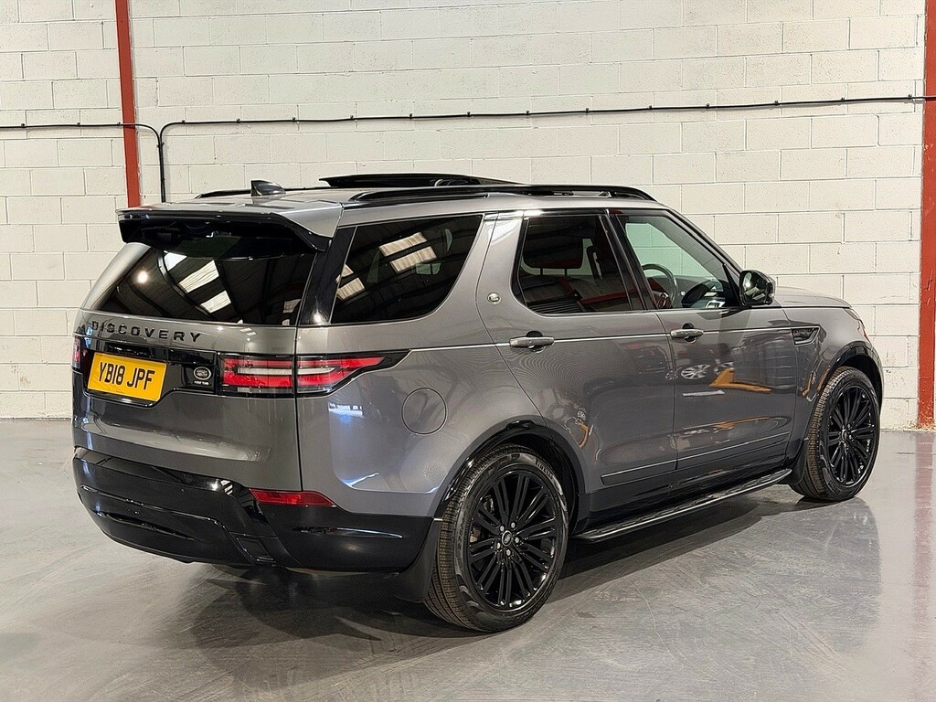 Land Rover Discovery 3.0 Td V6 Hse Luxury 2018 Grey #6
