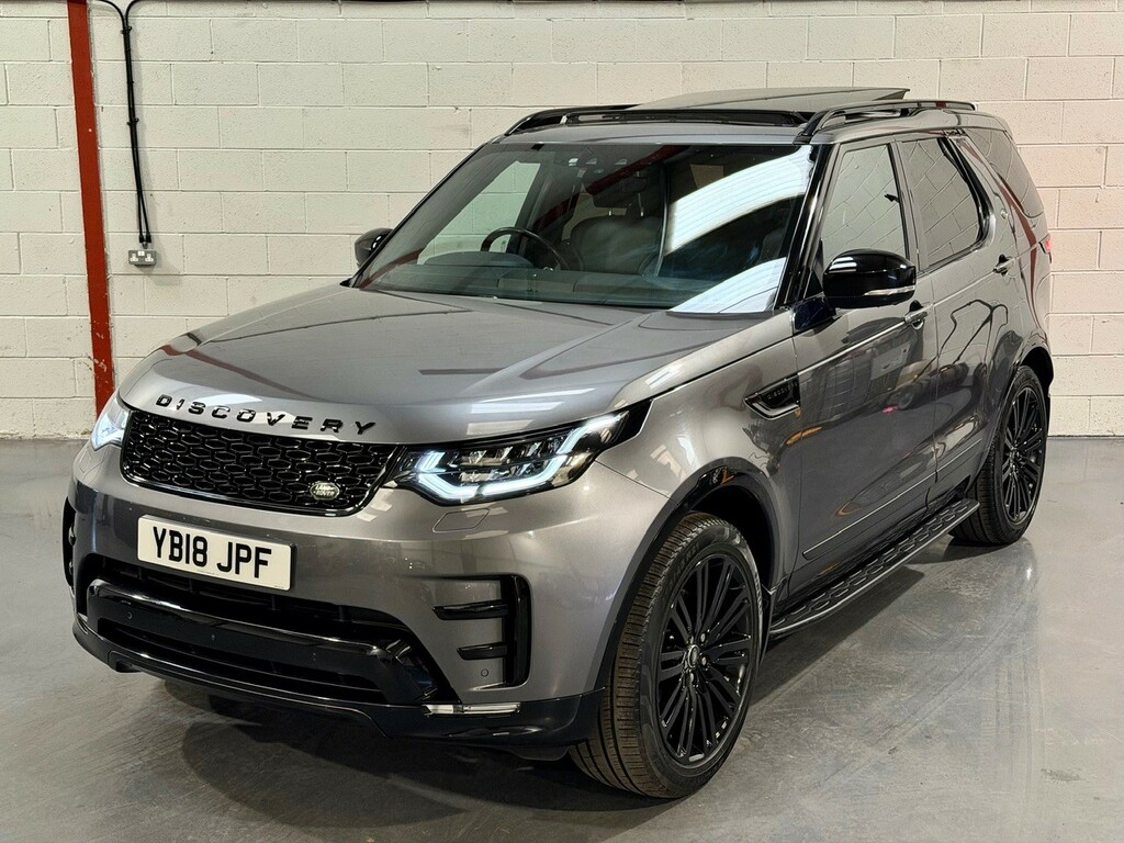 Land Rover Discovery 3.0 Td V6 Hse Luxury 2018 Grey #2