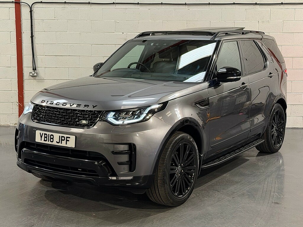 Land Rover Discovery 3.0 Td V6 Hse Luxury 2018 Grey #4