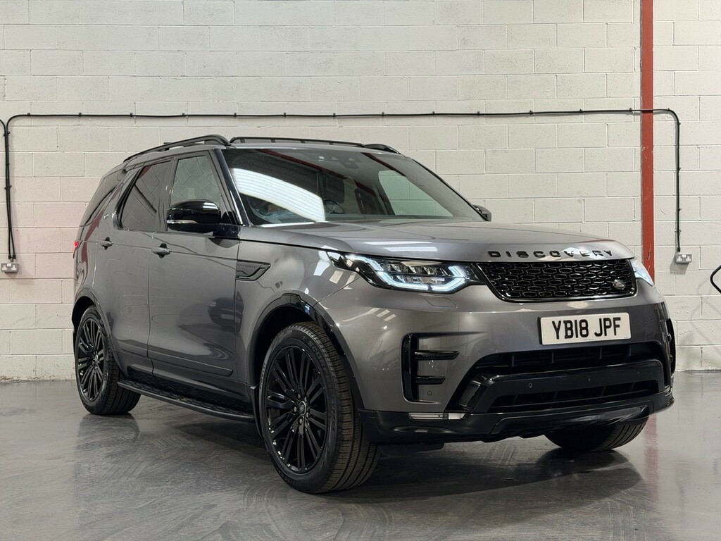 Land Rover Discovery 3.0 Td V6 Hse Luxury 2018 Grey #3