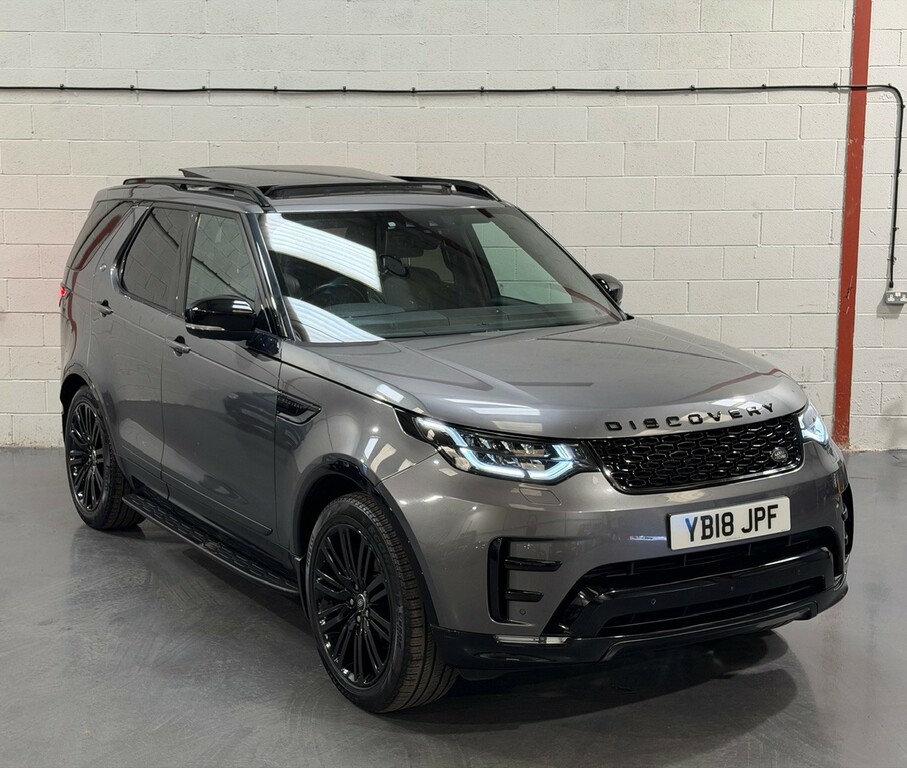 Land Rover Discovery 3.0 Td V6 Hse Luxury 2018 Grey