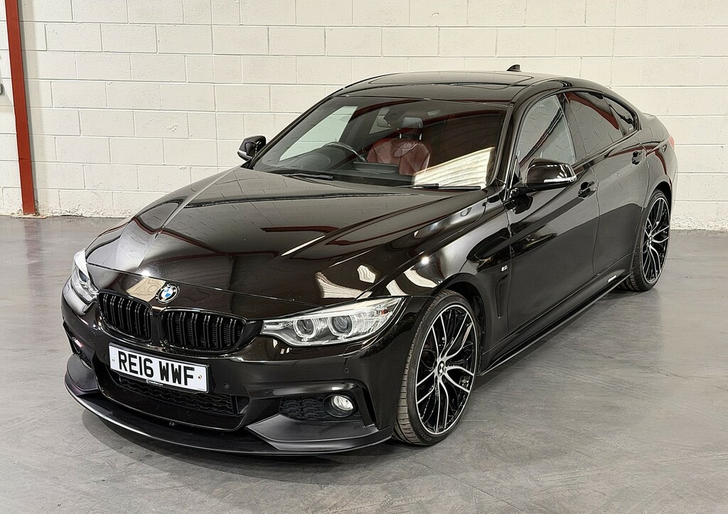 BMW 4 Series Gran Coupe 3.0 430D M Sport Gran Coupe 2016 Black