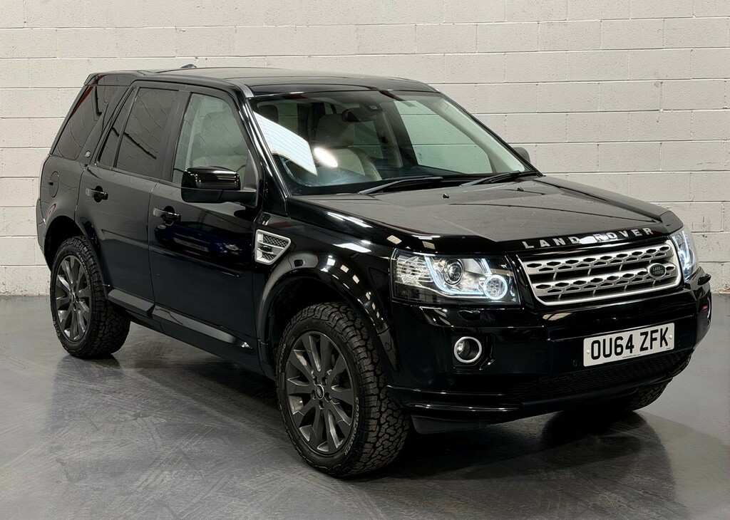 Land Rover Freelander 2 2.2 Sd4 Metropolis 2014 Black