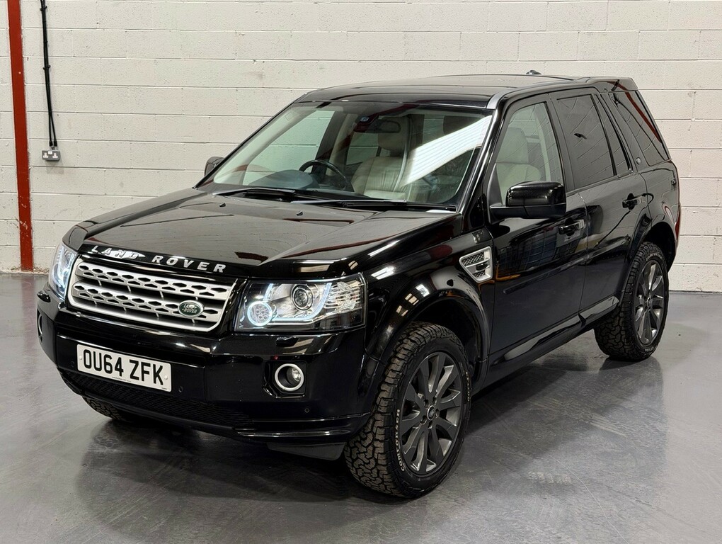 Land Rover Freelander 2 2.2 Sd4 Metropolis 2014 Black #2