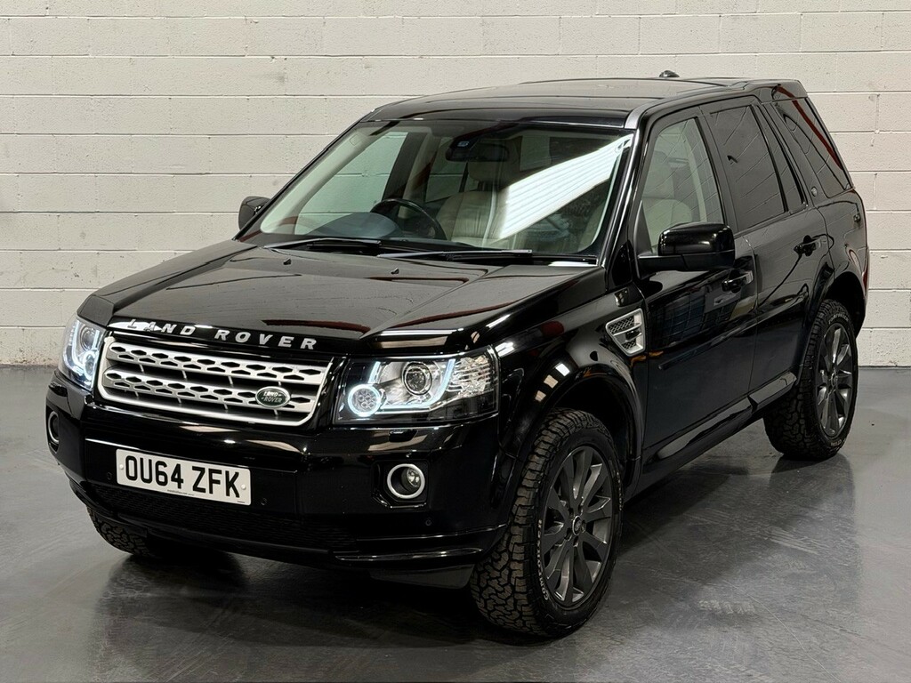 Land Rover Freelander 2 2.2 Sd4 Metropolis 2014 Black #4
