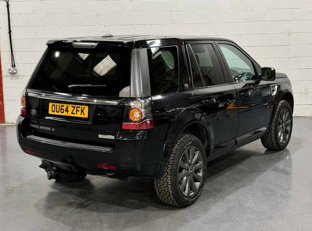 Land Rover Freelander 2 2.2 Sd4 Metropolis 2014 Black #5