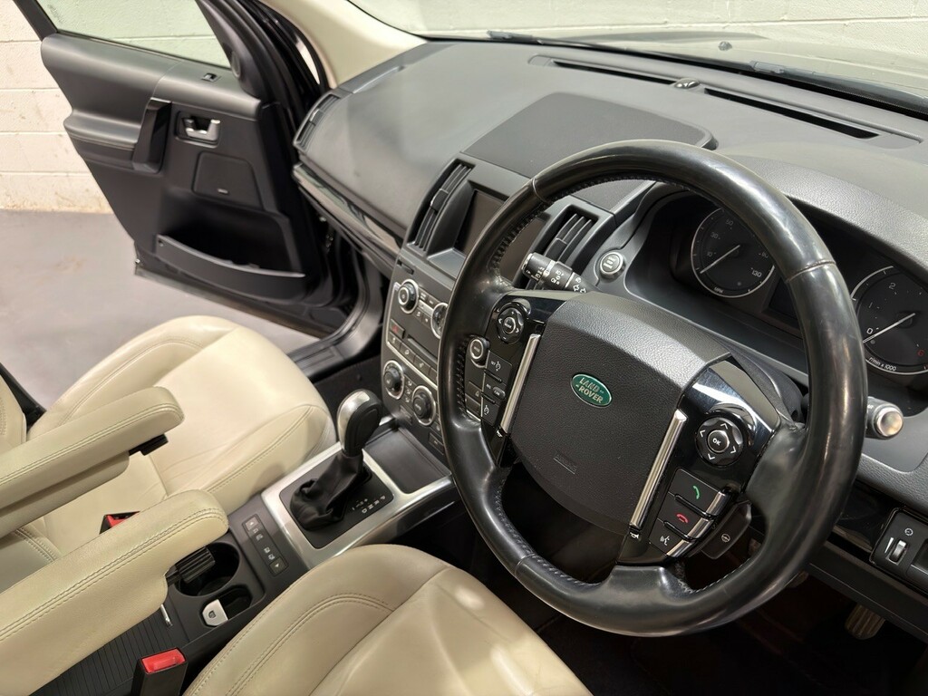 Land Rover Freelander 2 2.2 Sd4 Hse Grey #16