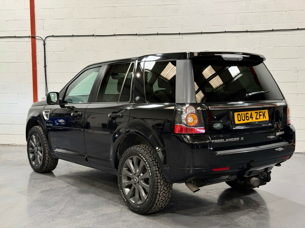Land Rover Freelander 2 2.2 Sd4 Hse Grey #7