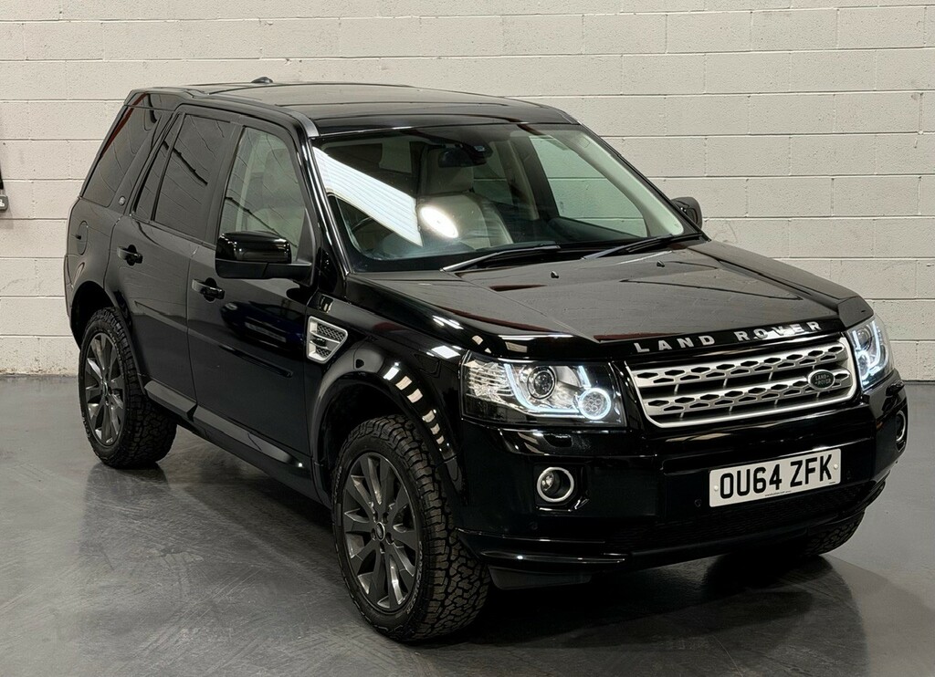 Land Rover Freelander 2 2.2 Sd4 Metropolis 2014 Black #3