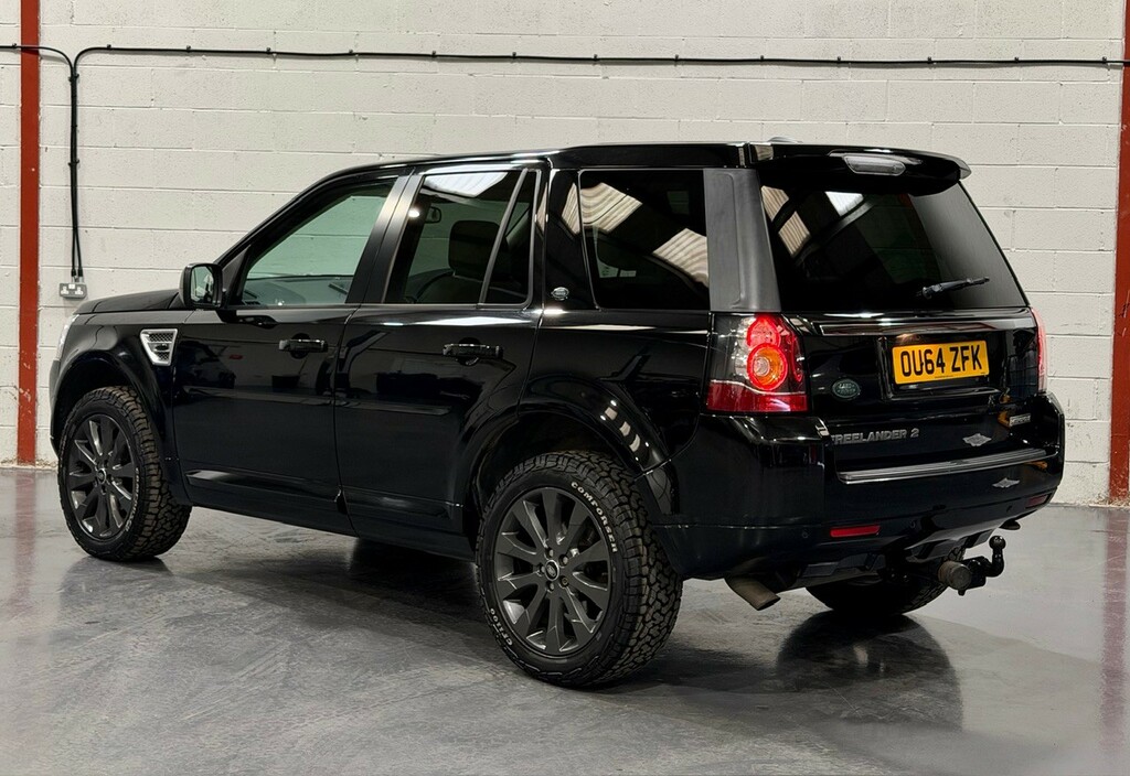 Land Rover Freelander 2 2.2 Sd4 Metropolis 2014 Black #6