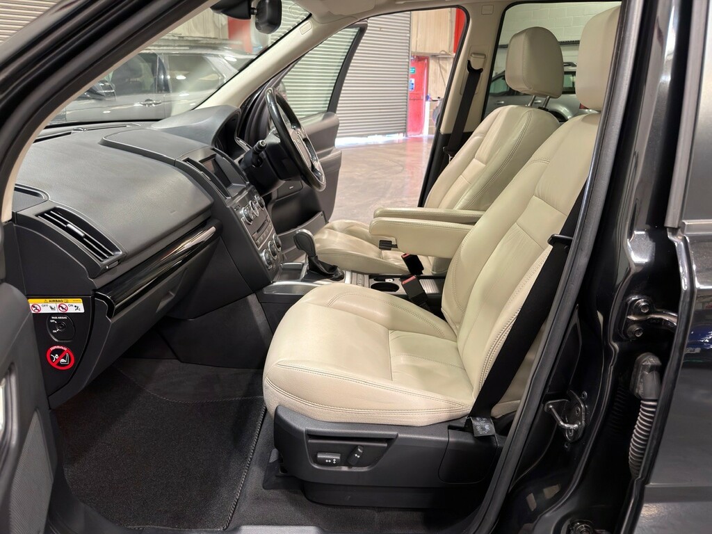 Land Rover Freelander 2 2.2 Sd4 Hse Grey #17