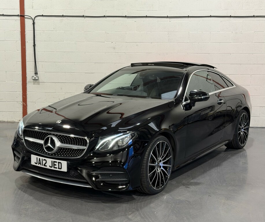 Mercedes-Benz E Class 2.0 E220d Amg Line 2018 Black #4
