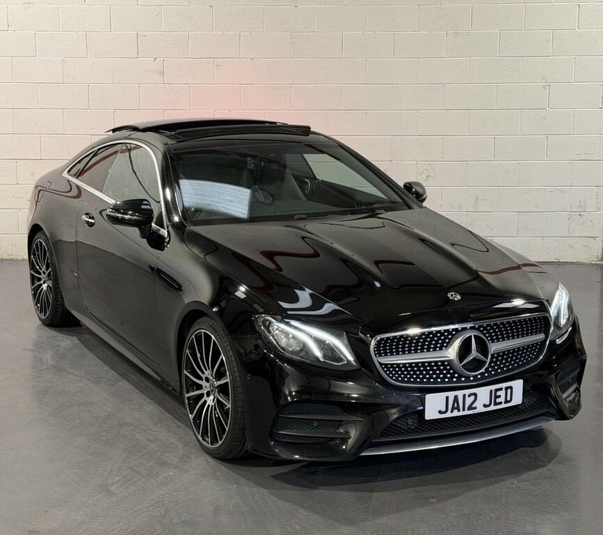 Mercedes-Benz E Class 2.0 E220d Amg Line 2018 Black #5