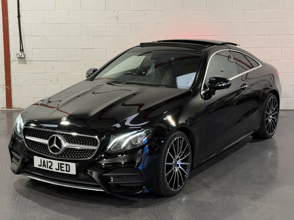 Mercedes-Benz E Class 2.0 E220d Amg Line 2018 Black #2