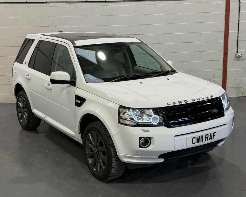 Land Rover Freelander 2 2.2 Sd4 Hse Lux 2013 White