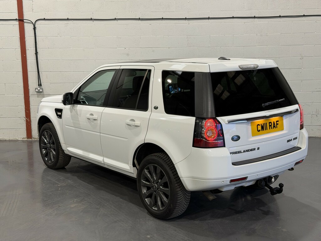 Land Rover Freelander 2 2.2 Sd4 Hse Lux 2013 White #6