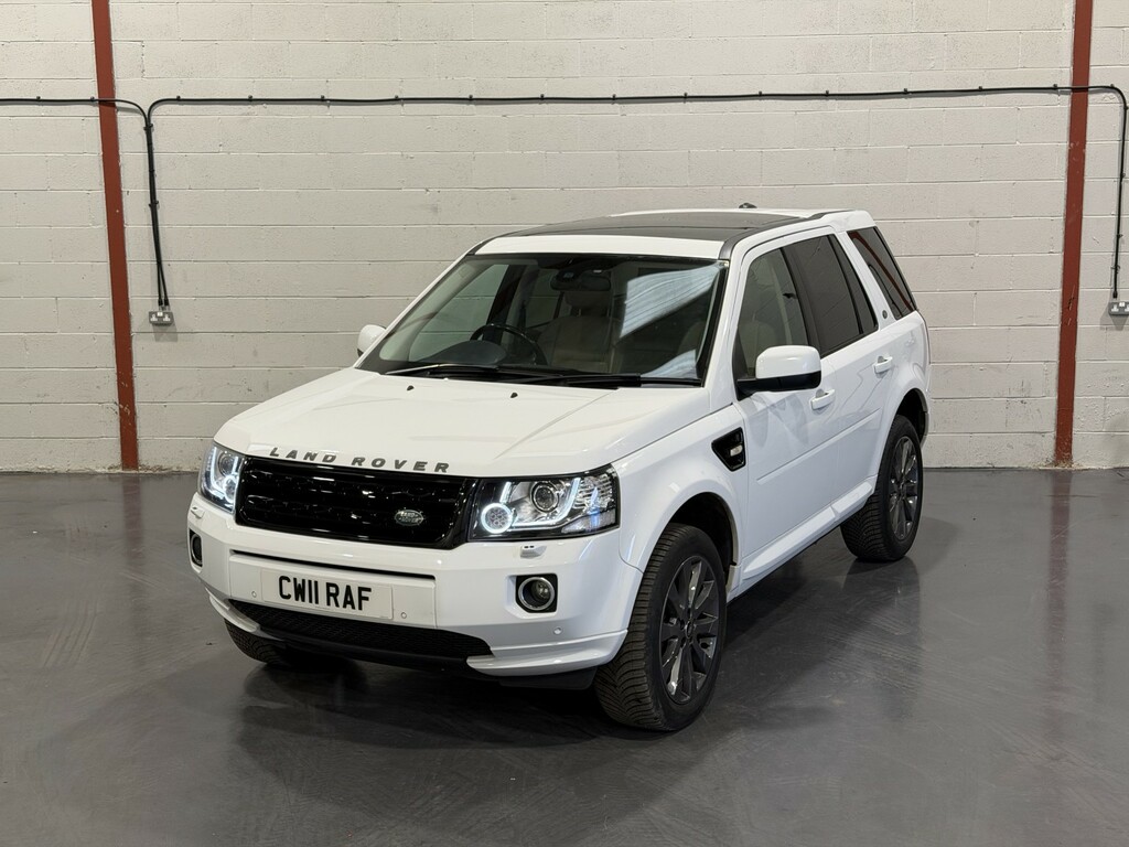Land Rover Freelander 2 2.2 Sd4 Hse Lux 2013 White #4
