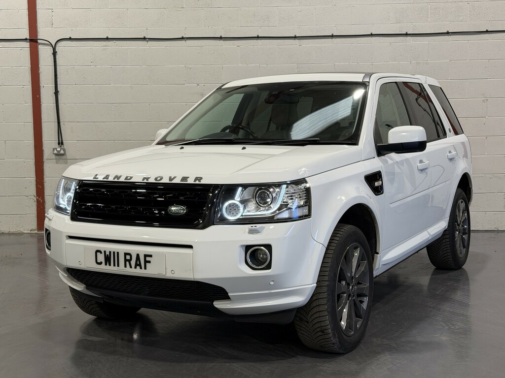 Land Rover Freelander 2 2.2 Sd4 Hse Lux 2013 White #5