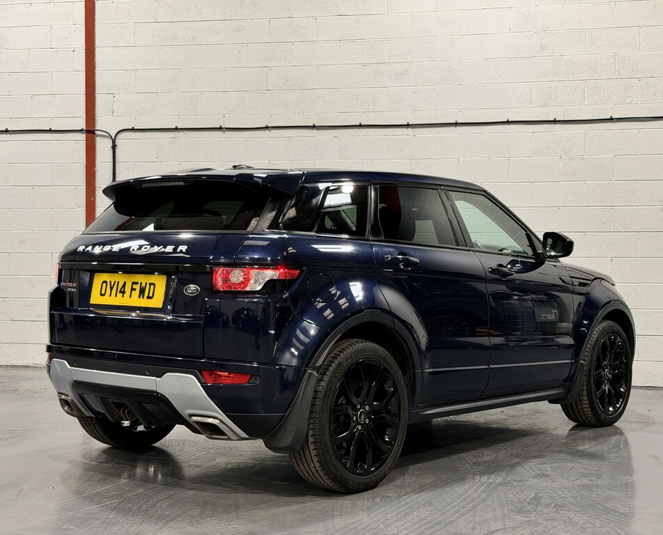 Land Rover Range Rover Evoque 2.2 Sd4 Dynamic 2014 OY14FWD Blue #6