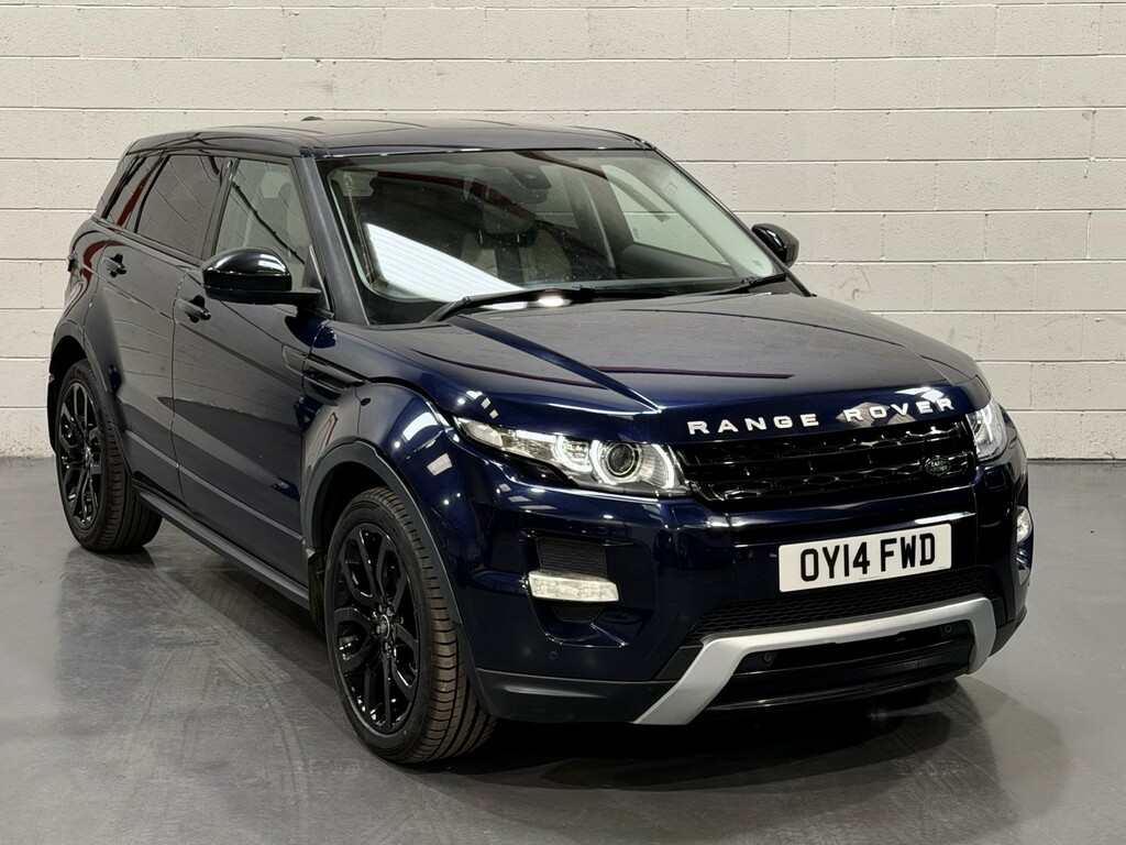 Land Rover Range Rover Evoque 2.2 Sd4 Dynamic 2014 OY14FWD Blue