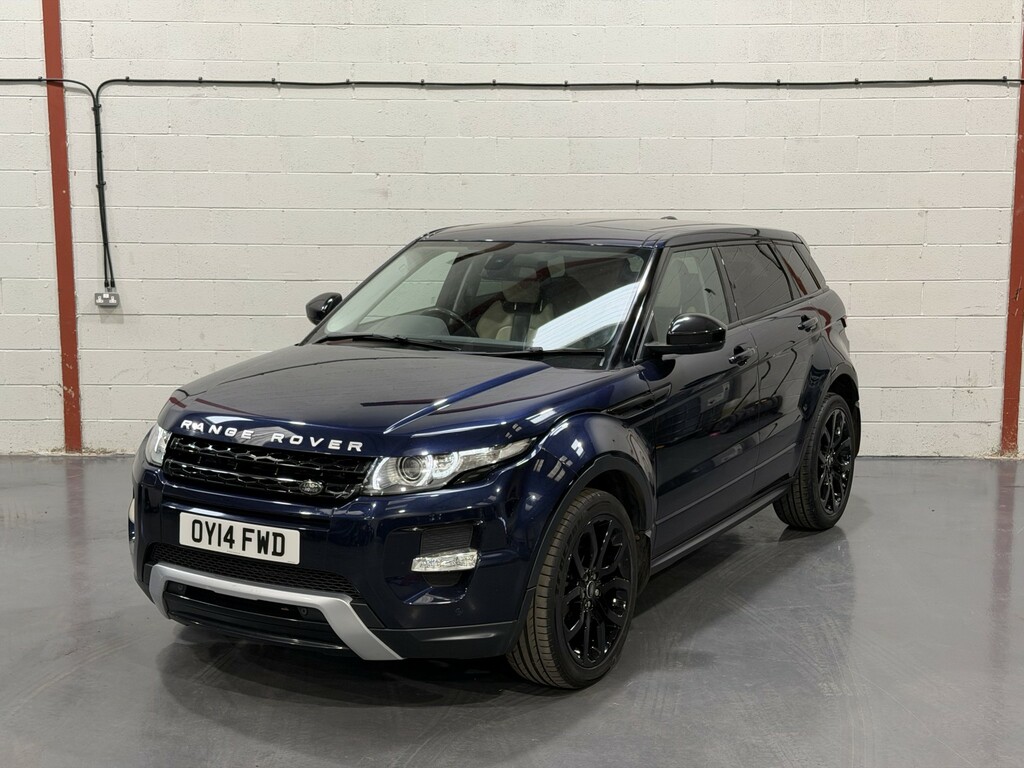 Land Rover Range Rover Evoque 2.2 Sd4 Dynamic 2014 OY14FWD Blue #5