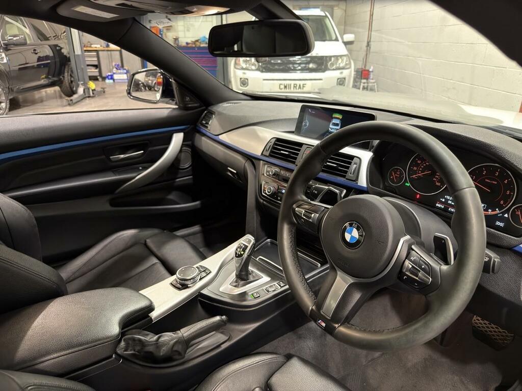 BMW 4 Series Gran Coupe Coupe Red #21