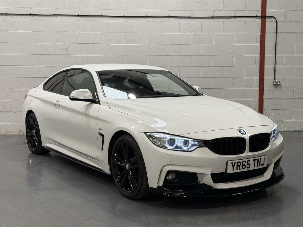 BMW 4 Series Gran Coupe 2.0 420D M Sport Coupe 2015 White #2