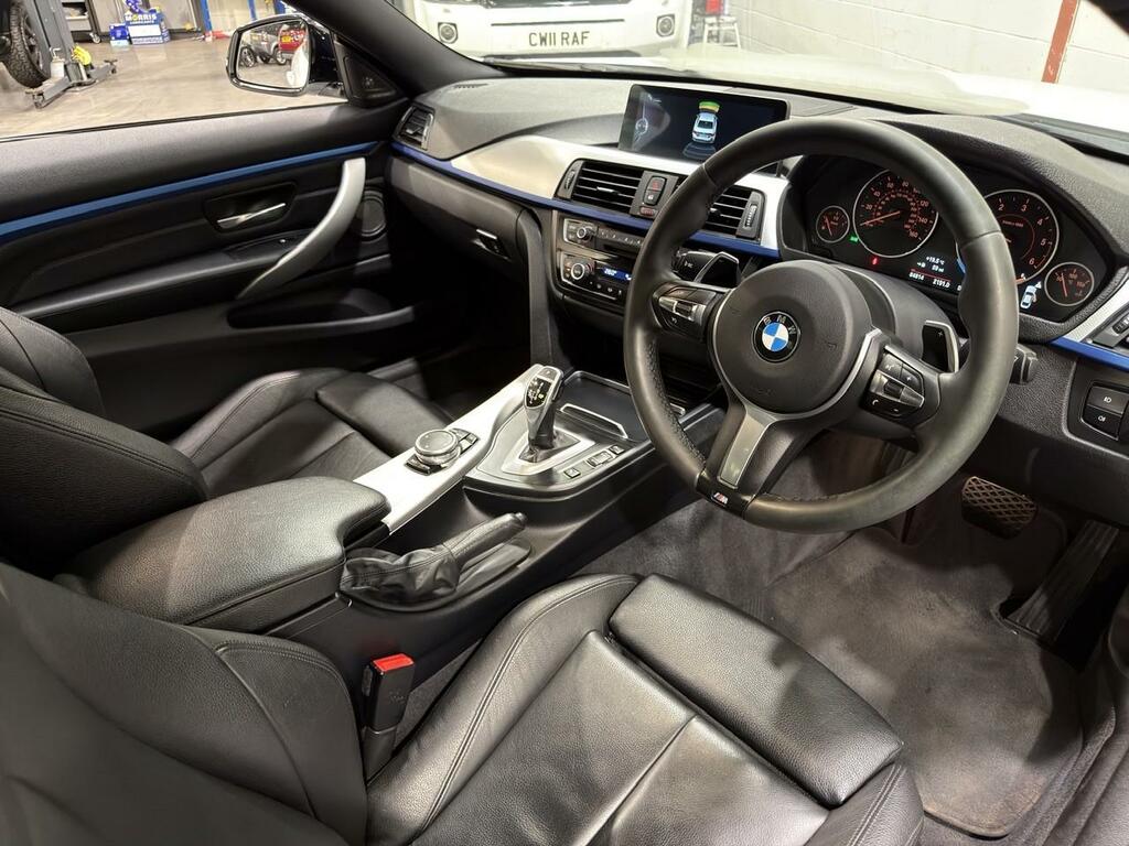 BMW 4 Series Gran Coupe Coupe Red #18