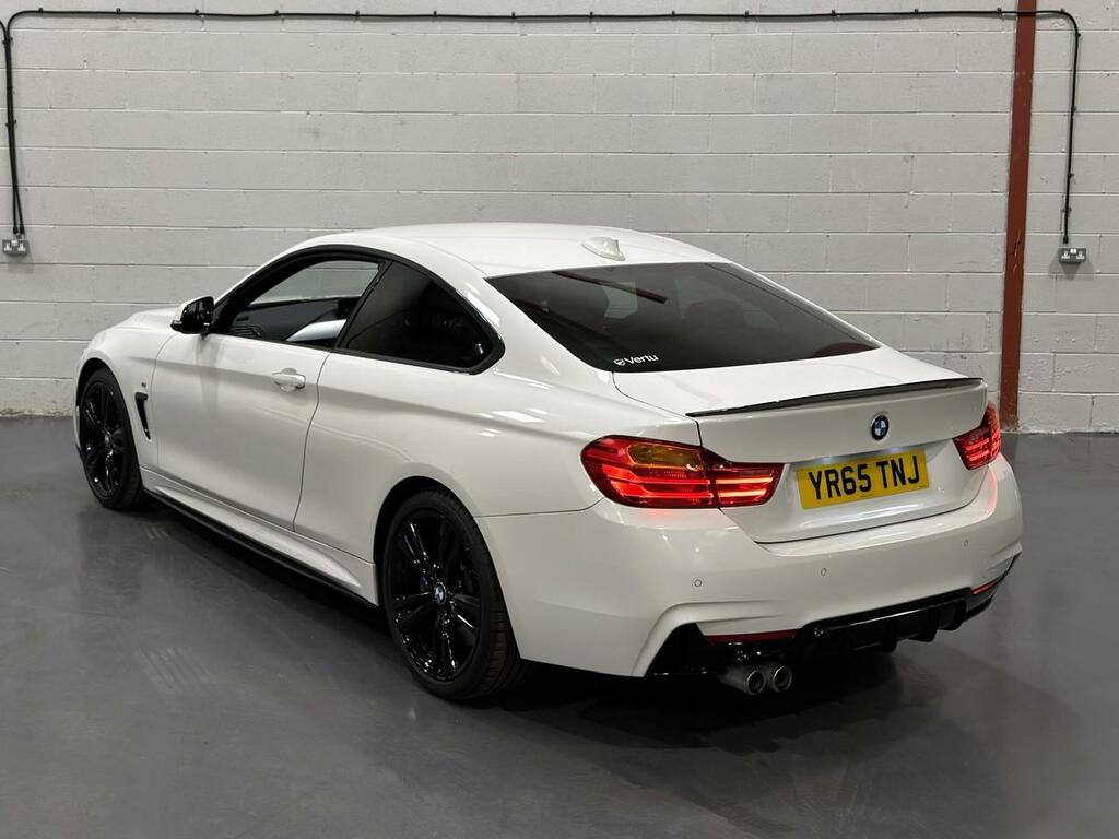 BMW 4 Series Gran Coupe 2.0 420D M Sport Coupe 2015 White #4