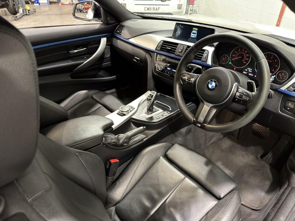 BMW 4 Series Gran Coupe Coupe Red #17