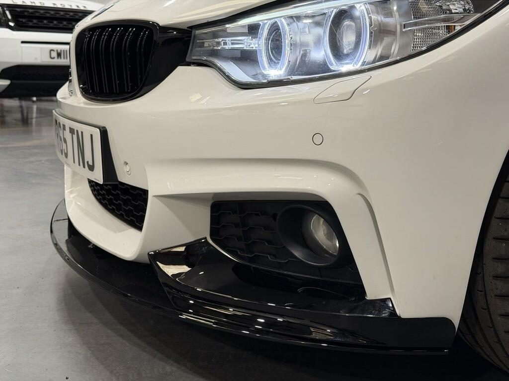 BMW 4 Series Gran Coupe Coupe Red #27