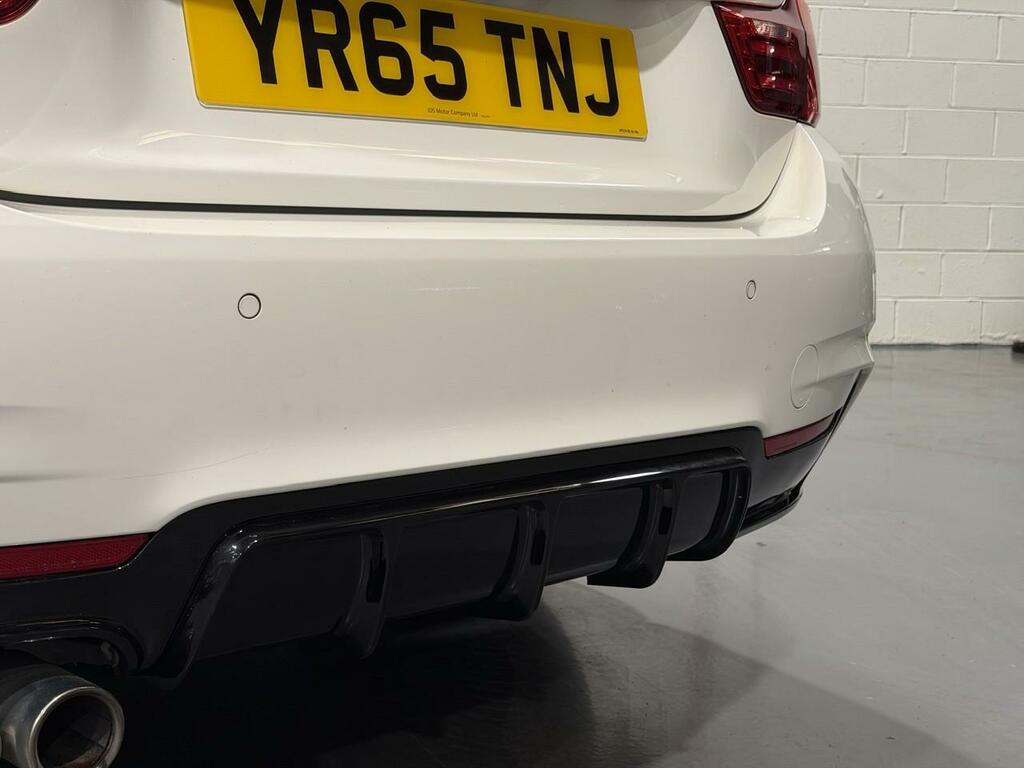BMW 4 Series Gran Coupe 2.0 420D M Sport Coupe 2015 White #6