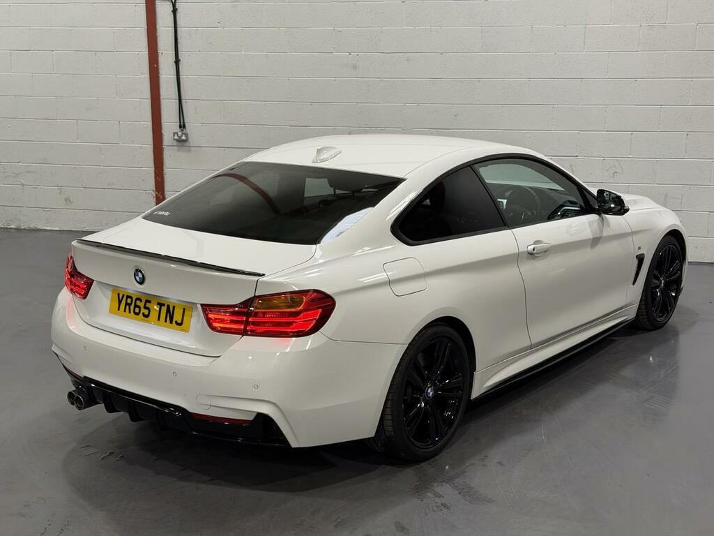 BMW 4 Series Gran Coupe 2.0 420D M Sport Coupe 2015 White #5