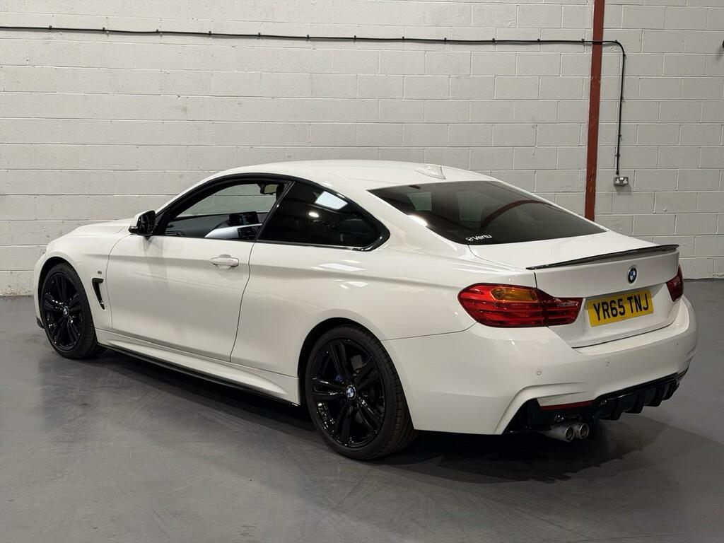 BMW 4 Series Gran Coupe 2.0 420D M Sport Coupe 2015 White #3