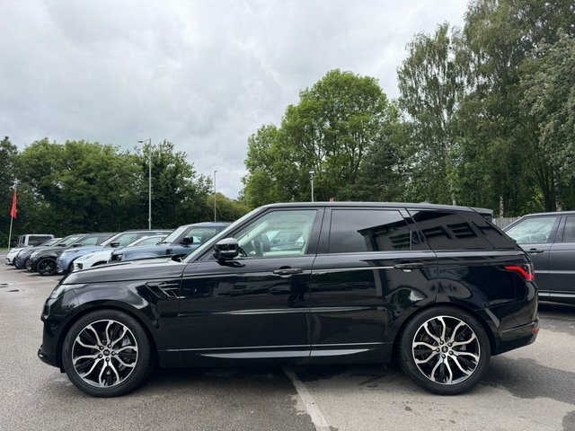 Land Rover Range Rover Sport D300 Mhev Hse Silver VO71RVT Black #4