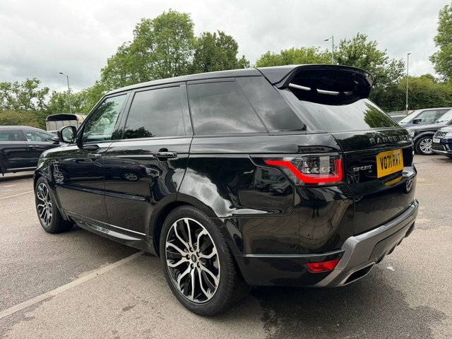 Land Rover Range Rover Sport D300 Mhev Hse Silver VO71RVT Black #5