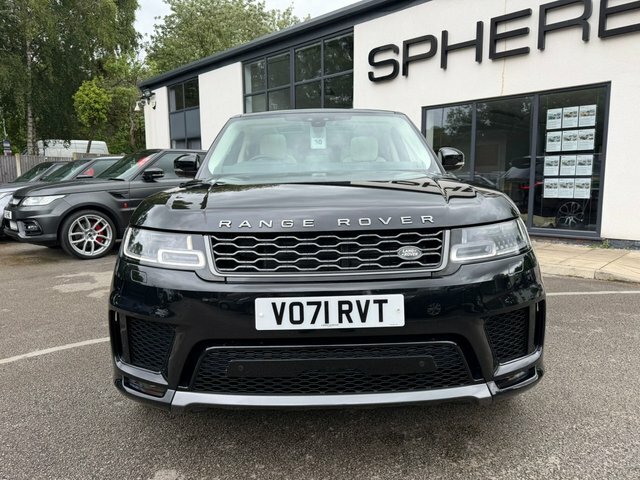 Land Rover Range Rover Sport D300 Mhev Hse Silver VO71RVT Black #2