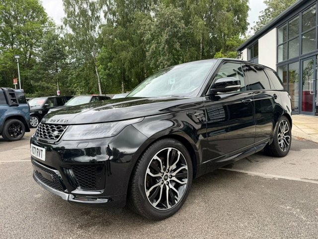 Land Rover Range Rover Sport D300 Mhev Hse Silver VO71RVT Black #3