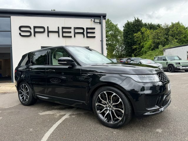Land Rover Range Rover Sport D300 Mhev Hse Silver Black