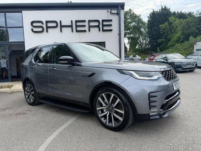 Land Rover Discovery D250 Mhev R-dynamic Se Grey