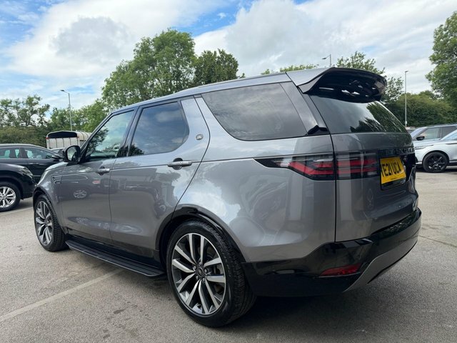 Land Rover Discovery D250 Mhev R-dynamic Se YE21UCA Grey #5