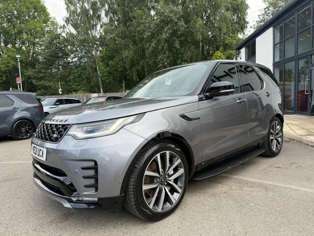 Land Rover Discovery D250 Mhev R-dynamic Se YE21UCA Grey #3