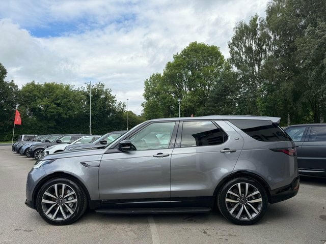 Land Rover Discovery D250 Mhev R-dynamic Se YE21UCA Grey #4