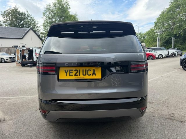 Land Rover Discovery D250 Mhev R-dynamic Se YE21UCA Grey #6