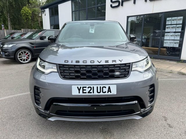 Land Rover Discovery D250 Mhev R-dynamic Se YE21UCA Grey #2