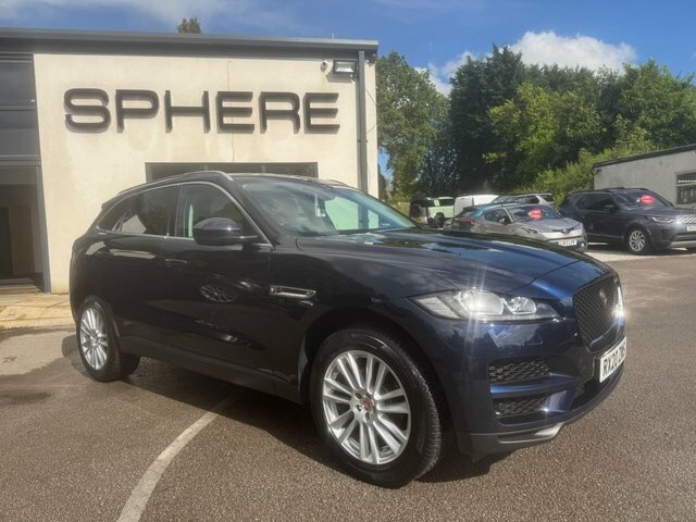 Jaguar F-Pace P250i Portfolio Suv Blue
