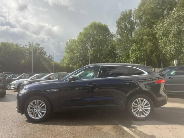 Jaguar F-Pace P250i Portfolio Suv Blue #4