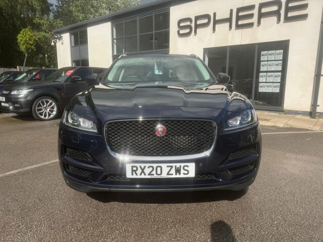 Jaguar F-Pace P250i Portfolio Suv Blue #2