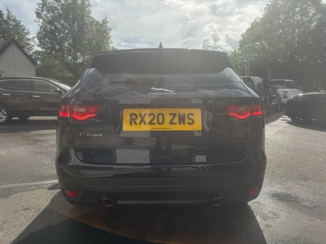 Jaguar F-Pace P250i Portfolio Suv Blue #6