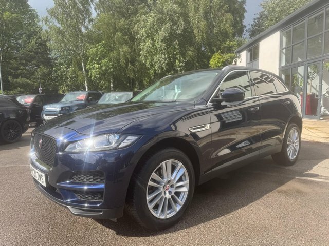 Jaguar F-Pace P250i Portfolio Suv Blue #3